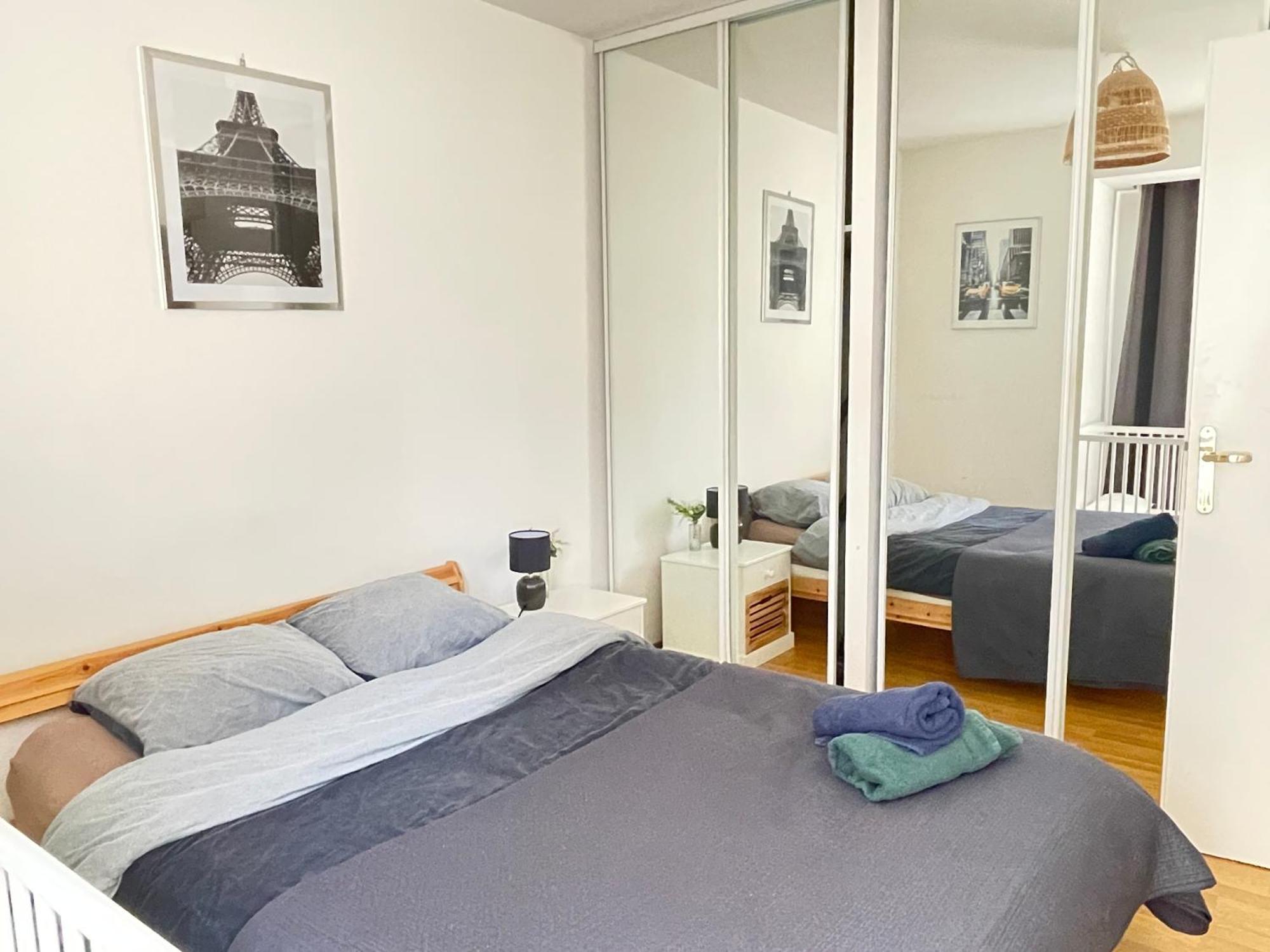 Apartment Flat At Border Suisse *