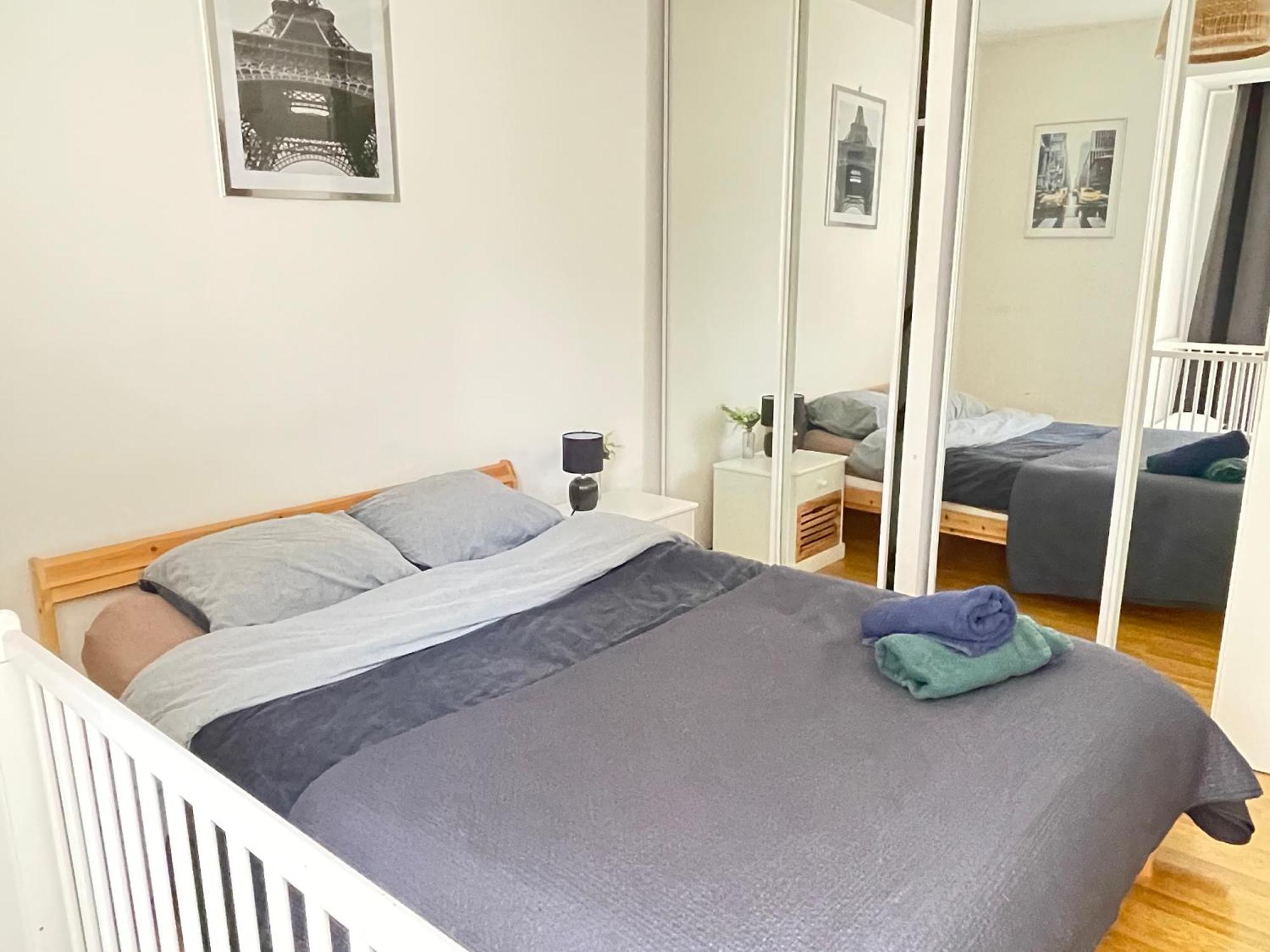 Flat At Border Suisse Apartment