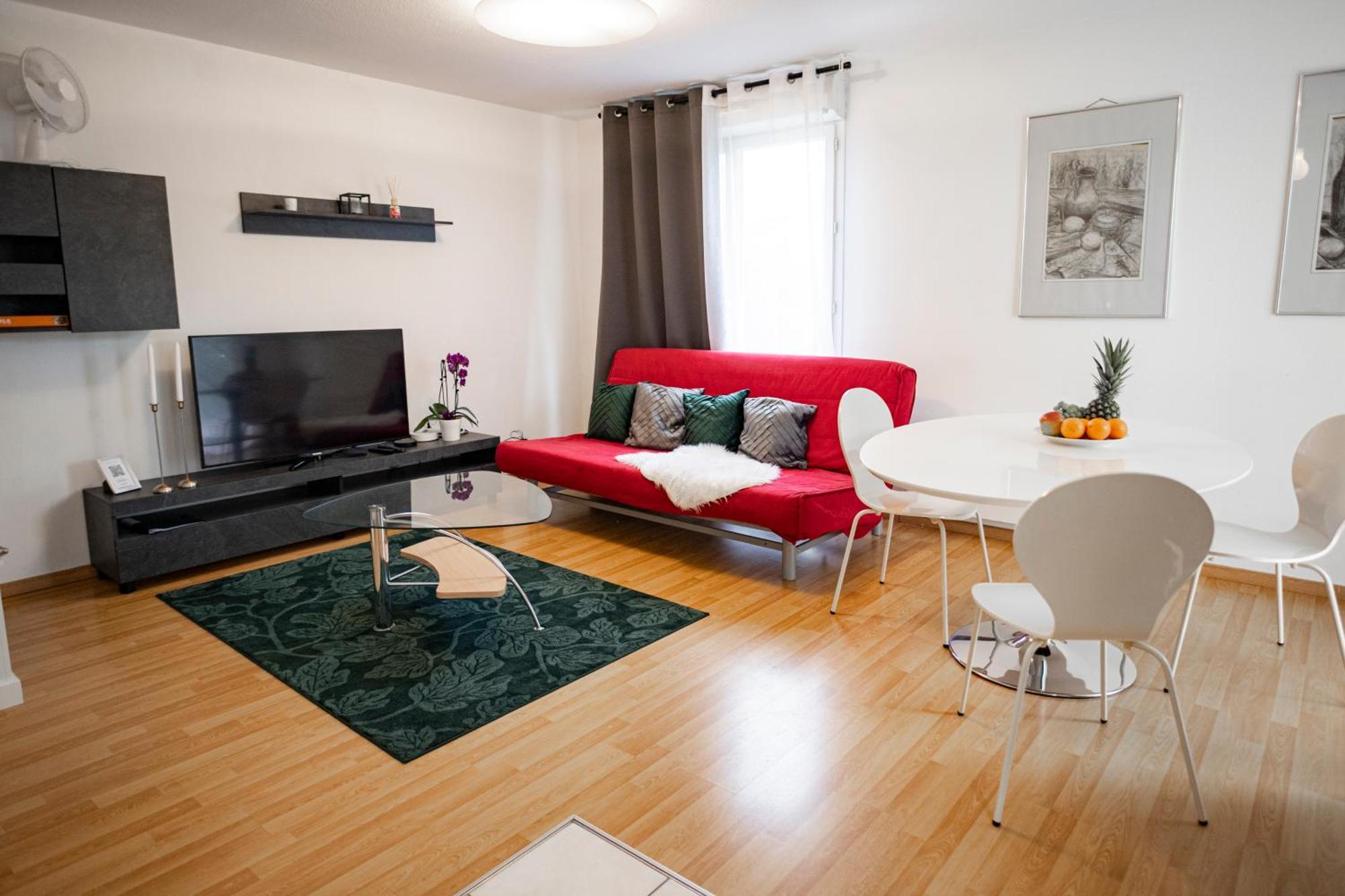 Flat At Border Suisse Apartment *