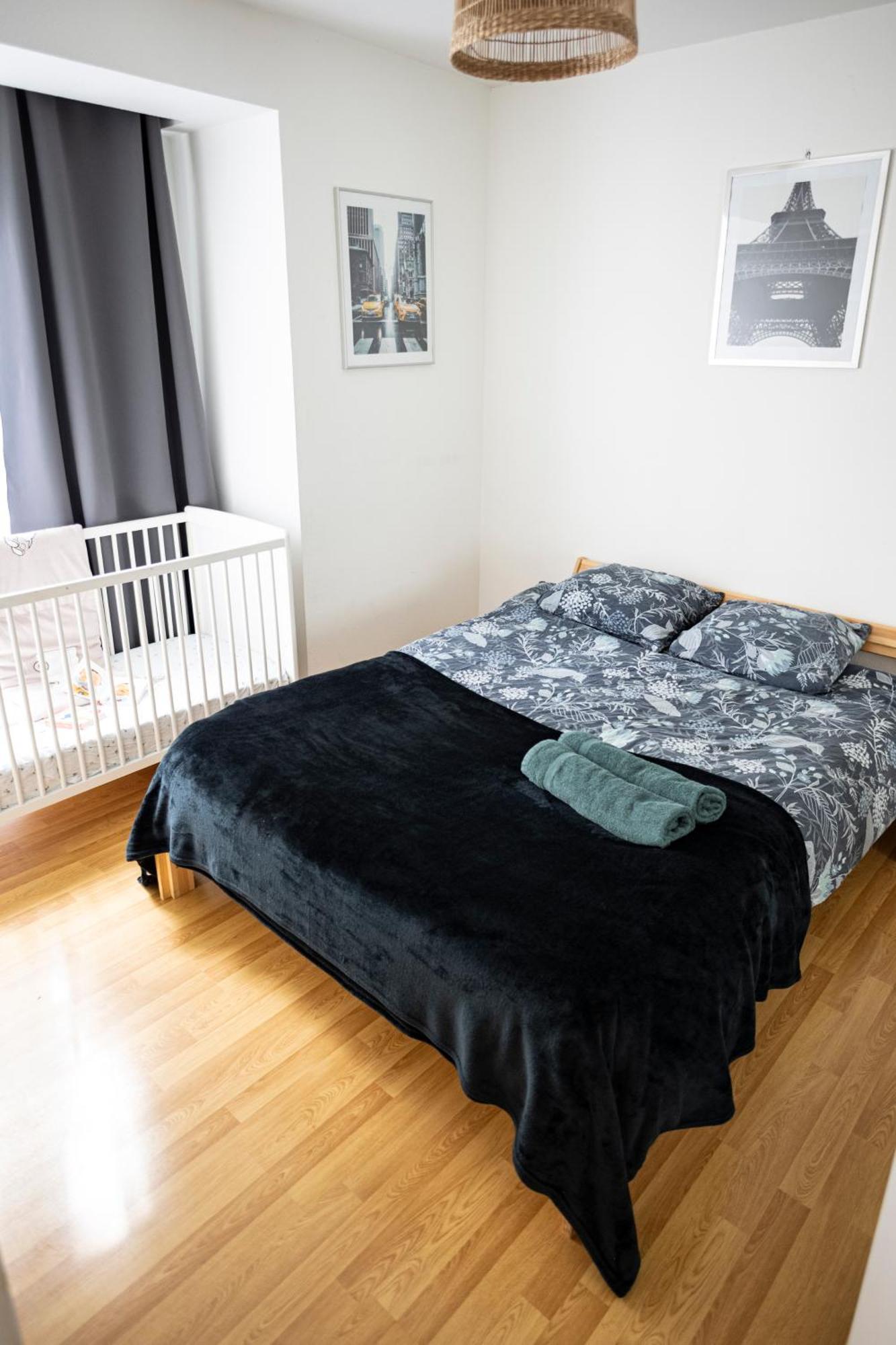Flat At Border Suisse Apartment